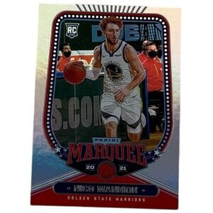 2020-21 Panini Chronicles Marquee Nico Mannion #237 RC Golden State Warriors